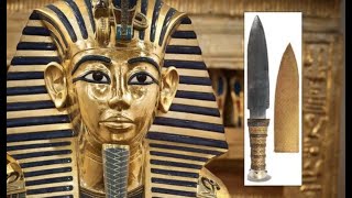 King Tut's Dagger made from meteoric Iron?