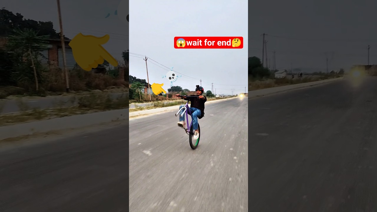 Bike Stunt Showdown: Girls vs Boys Cycle Competition Viral Funniest Moments