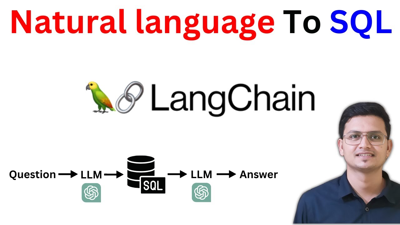 Mastering Natural Language to SQL with LangChain and LangSmith | NL2SQL | With Code 👇
