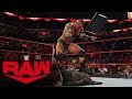 Randy Orton Unleashes A Ruthless Steel Chair Assault On Edge Raw Jan 27 2020