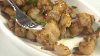 SistaCafe Channel : วิธีทำหมูทอดพริกเกลือ