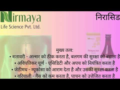 Niracid Syrup for Acidity