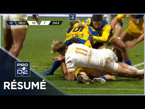 PRO D2 Saison 2024-2025 J12 - Résumé USON Nevers - US Dax