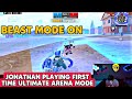 Jonathan playing First Time Ultimate Arena Mode 💛 Jonathan And Shadow vs Savitar and Rnt Shyyam