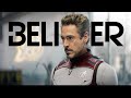 Iron Man Whatsapp Status Power Of Iron Man Suit Up On Believer Song Ironman