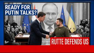 Ukraine War Update: Rutte Defends US Efforts, Zelensky Opens Door to Negotiations