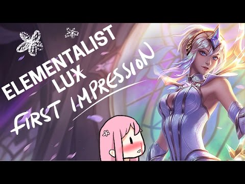 ❀ELEMENTALIST LUX  - first impression ❀
