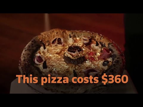 Try a slice of 'Africa's most expensive' pizza