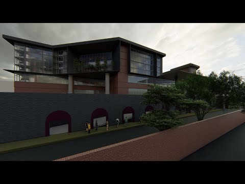 Hotel Cum Convention Centre - Aerocity | Lumion 9 Cinematic Animation