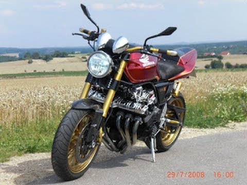 F1 Motorcycle - Honda CBX 1050 - 6 Cylinder - CBX 1000