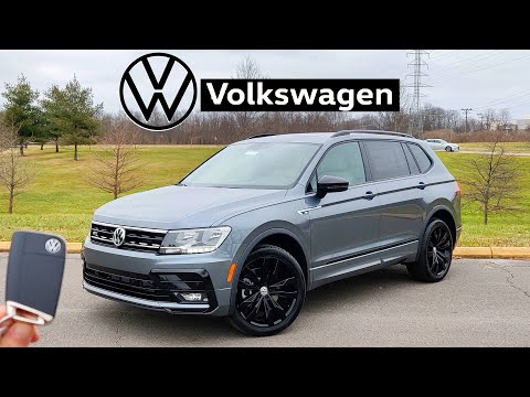 External Review Video fssMRLh80VU for Volkswagen Tiguan Allspace 2 facelift Crossover (2021)