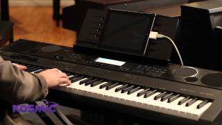 Video thumbnail for Casio WK-7500 Keyboard at Kosmic by Kosmic Sound