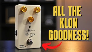 Video thumbnail for Harby Pedals Centauri - All the Klon Centaur Sounds You Need! - Guitar Pedal Demo by SRGuitar