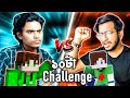 Minecraft ১০টা Challenge | Sabbir vs Dsb | SABBIR OFFICIAL with @MrDsb