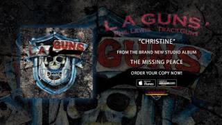L.A. Guns - "Christine" (Official Audio)
