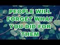 People Always Forget Your Help Whatsapp Status Self Respect Status Buddha Quotes Video Status