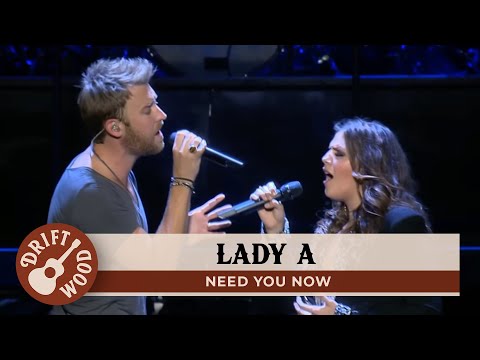Lady A - Need You Now (Own The Night World Tour)