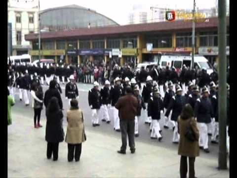 Bomberos de Valparaiso - Desfile 160 Años