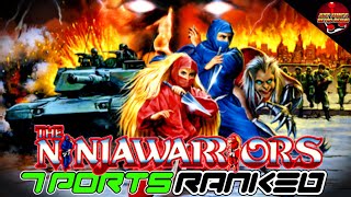 Which Version of The Ninja Warriors Did I Rank No.1? 4K/60FPS #theninjawarriors #taito #arcadegames