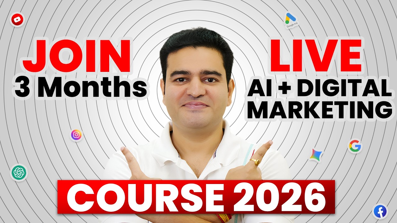 Become Certified AI Digital Marketer in 2026 | #aidigitalmarketing