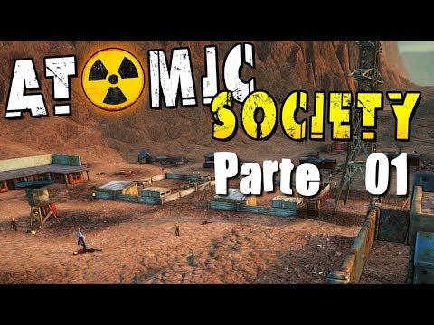 Gameplay de Atomic Society