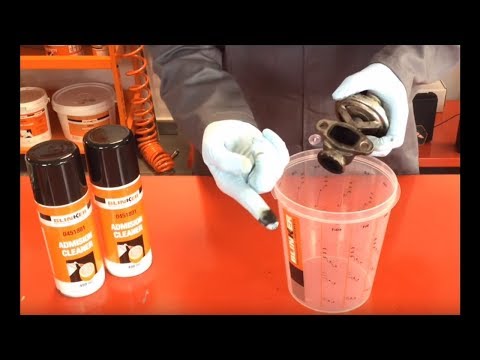 VIDEO    - Limpiador admisión y egr