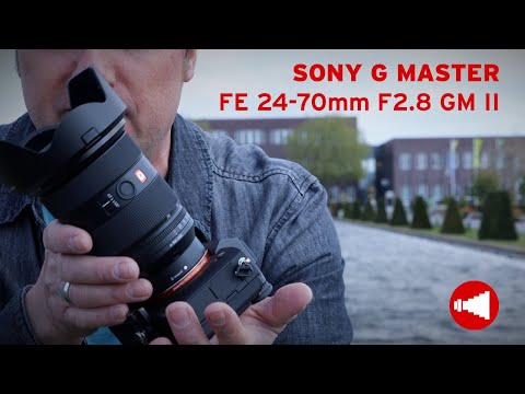 Das neue Objektiv von Sony aus der G Master Serie. FE 24-70mm F2.8 GM II