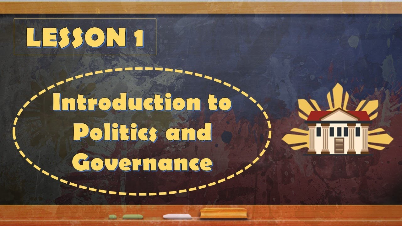 PPG Module 1 (Introduction to Politics and Governance) (Titser Ayah)