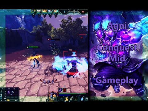 Agni: THIS GOD COUNTERS THOTH? - Smite