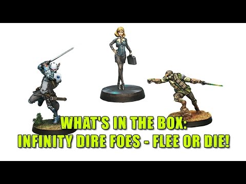 Unboxing Infinity Dire Foes: Flee or Die!