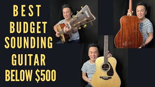 BEST BUDGET GUITAR - Yamaha LL6 Guitar Review in Singapore