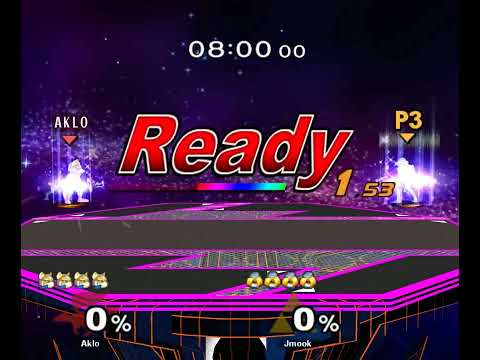 Jmook (Sheik) vs Aklo (Fox) | Top 64 - WR2 - Melee Singles - GX3