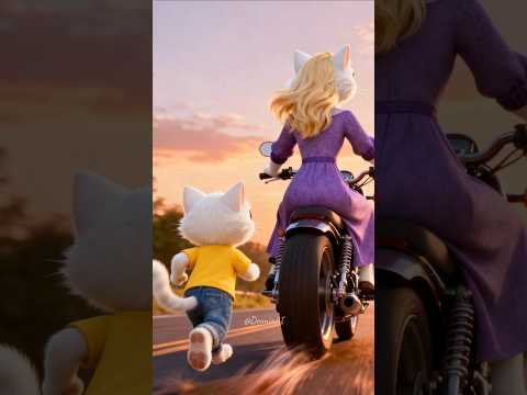 القط كريم تبع أمه بس شوفوا إيه حصل بعدها...