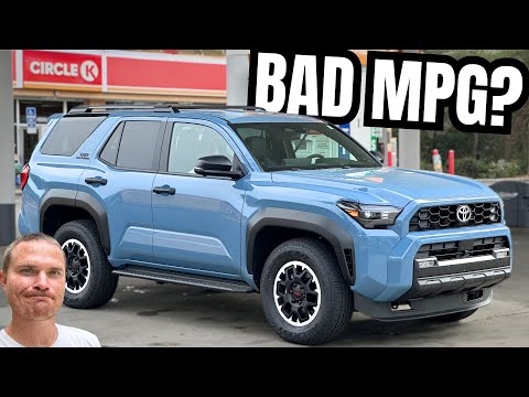 Thumbnail for Taking My New 6th Gen 4Runner On A 600 Mile Road Trip! MPG Test & Recap by Toyota 4Runner, Toyota