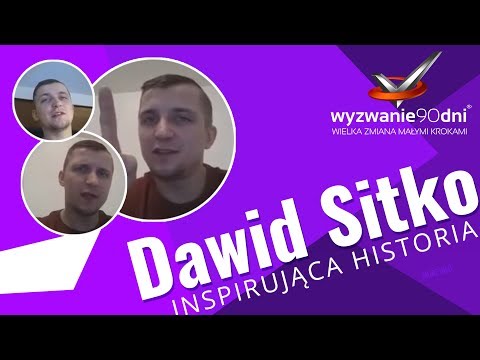 Dawid Sitko - opinia o Wyzwaniu90dni