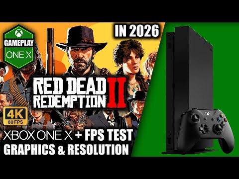 Red Dead Redemption 2 in 2026 - Xbox One X Gameplay + FPS Test