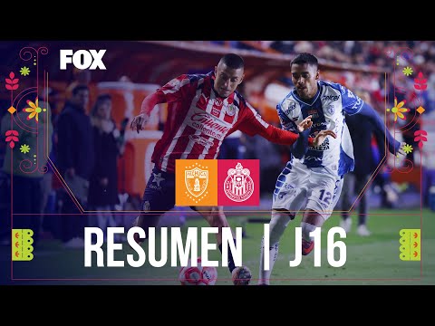 SUMMARY AND GOALS: Pachuca vs Guadalajara | Matchday 16 Apertura 2025