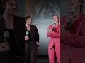 #BradPitt and #AaronTaylorJohnson sizzle in Seoul | BULLET TRAIN #Shorts