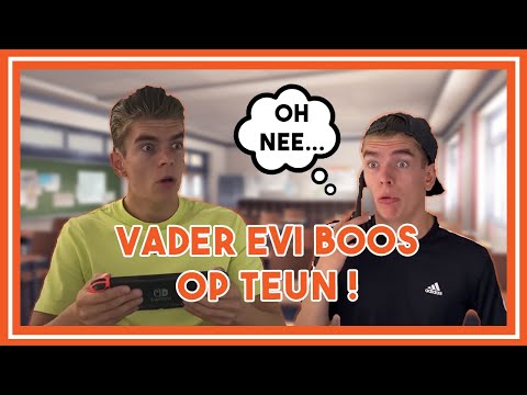 TEUN VINDT EVI EEN LEUGENAAR?! - Teun Sketch | Glimlachadds sketch