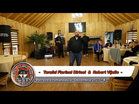 Taraful Florinel Diricel & Robert Vijelie - 4 - Petrecere romaneasca Decembrie 2023