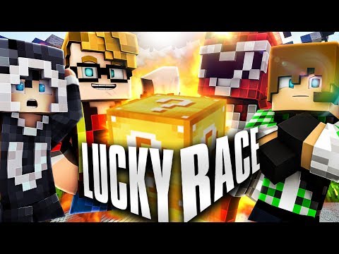 LUCKY BLOCK RACE WITH THE MATES!! DELIRIUM AND ABSURD MADNESS!