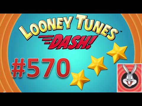 Looney Tunes Dash! level 570 - 3 stars - loney card - FINALLY AVAILABLE.