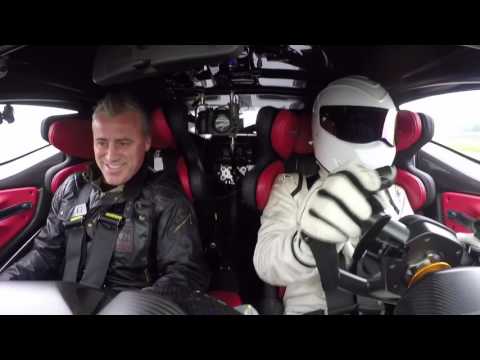 Mat LeBlanc and The Stig Drive The Aston Martin Vulcan | Top Gear