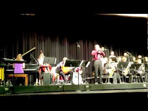 Borah Jazz Ensemble performs East Avenue Stroll.MOV