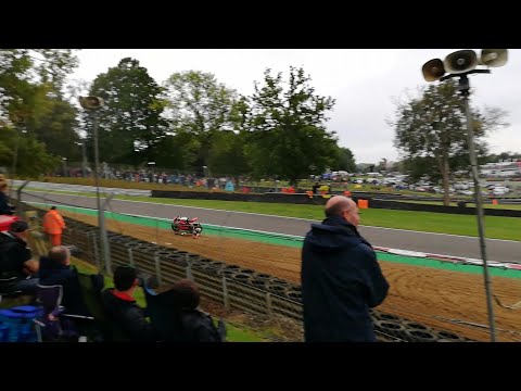 BSB Huge Crash!! Ducati Tri Options Cup 2021 Brands Hatch