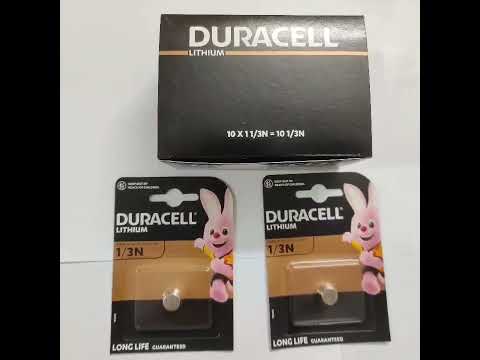 Duracell 1/3N Lithium Coin Cell