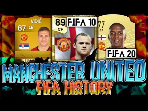 , title : 'MANCHESTER UNITED FIFA ULTIMATE TEAM HISTORY!! FT. ROONEY, VIDIC, YOUNG ETC... (FIFA 20)'