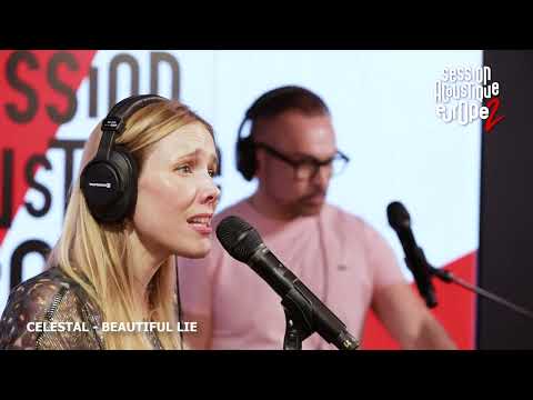 @celestalmusic chante "Beautiful Lie" en live sur Europe 2 !