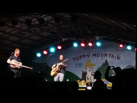 Joey Davis - Whiskey's Gone Live with Oliver Anthony at Poppy Mountain Music Festival