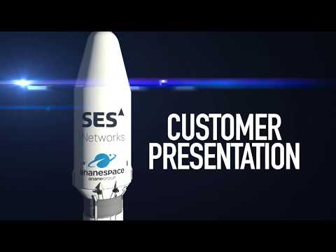 Arianespace TV Promoweb VS18